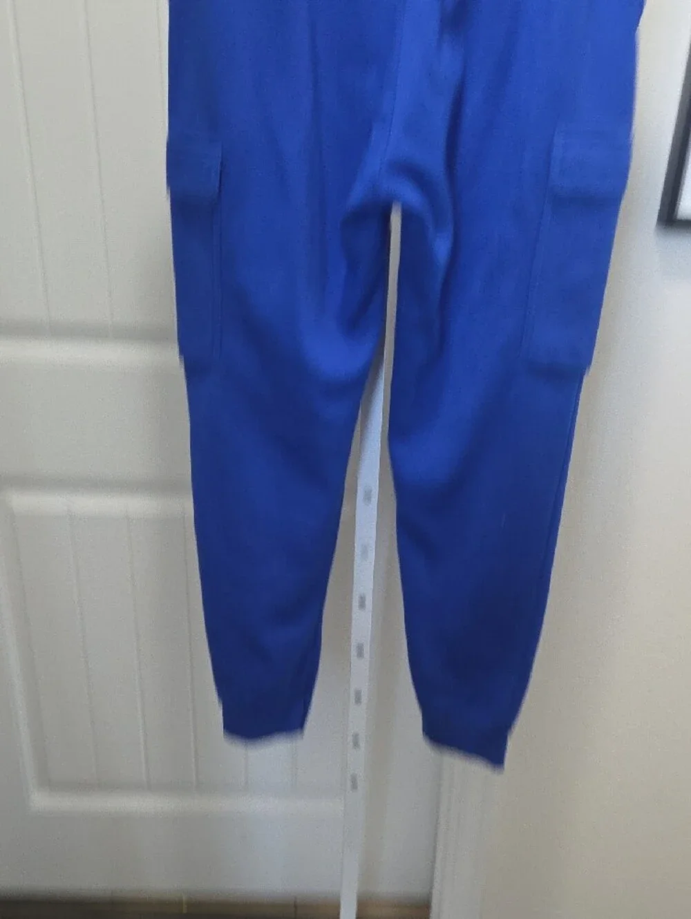 adidas Royal Blue Cargo Joggers